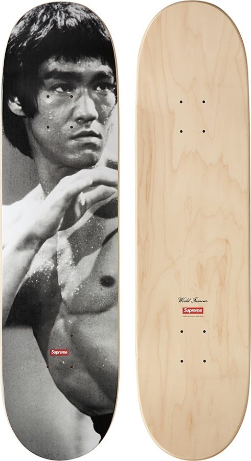 Bruce Lee Skateboard